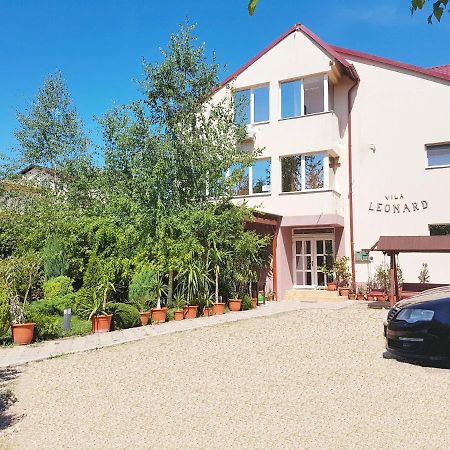 Hotel Vila Leonard Costinesti Esterno foto