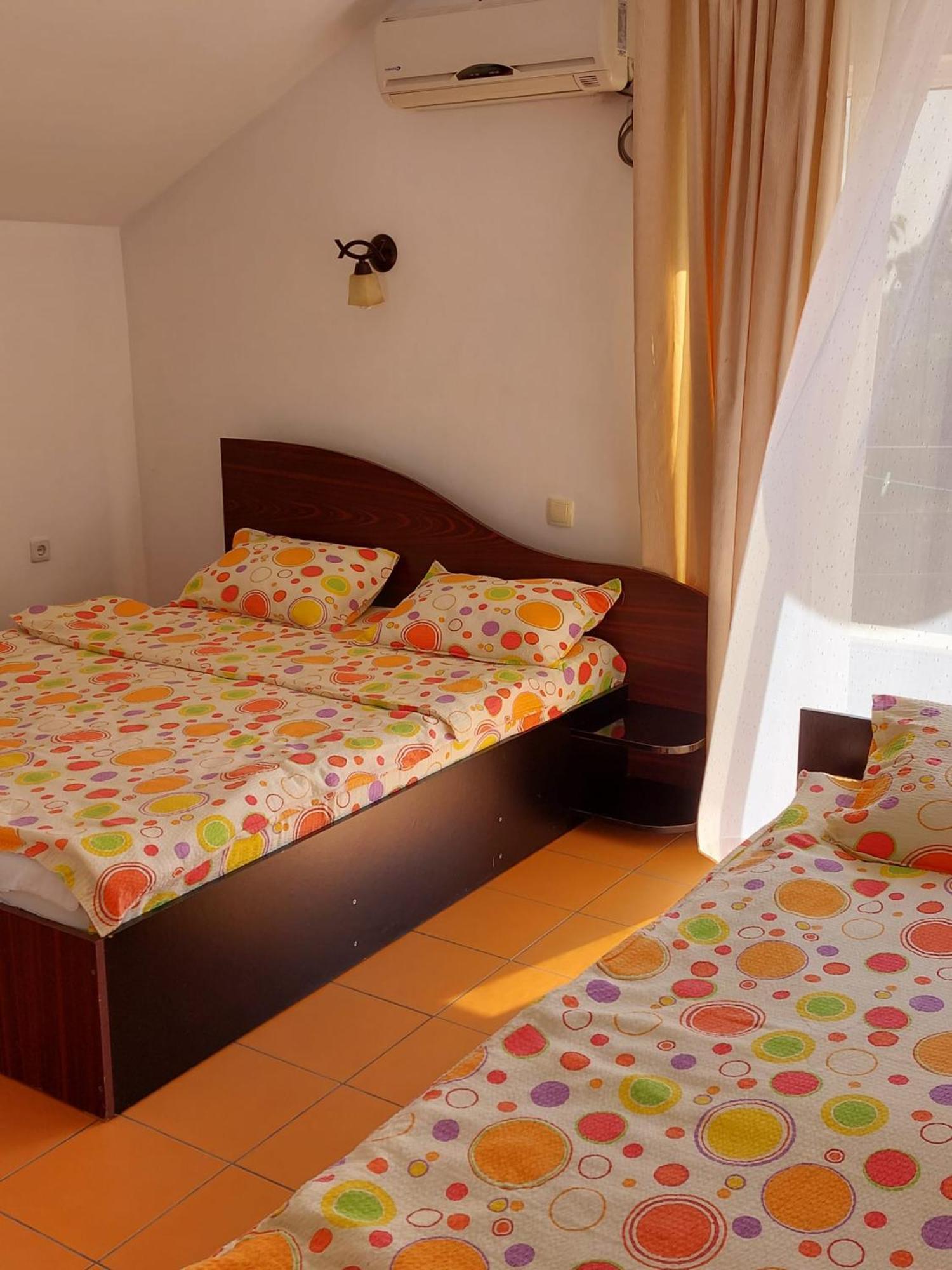 Hotel Vila Leonard Costinesti Esterno foto